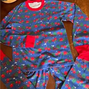 Hanna Andersson Log Cabin Pajamas
